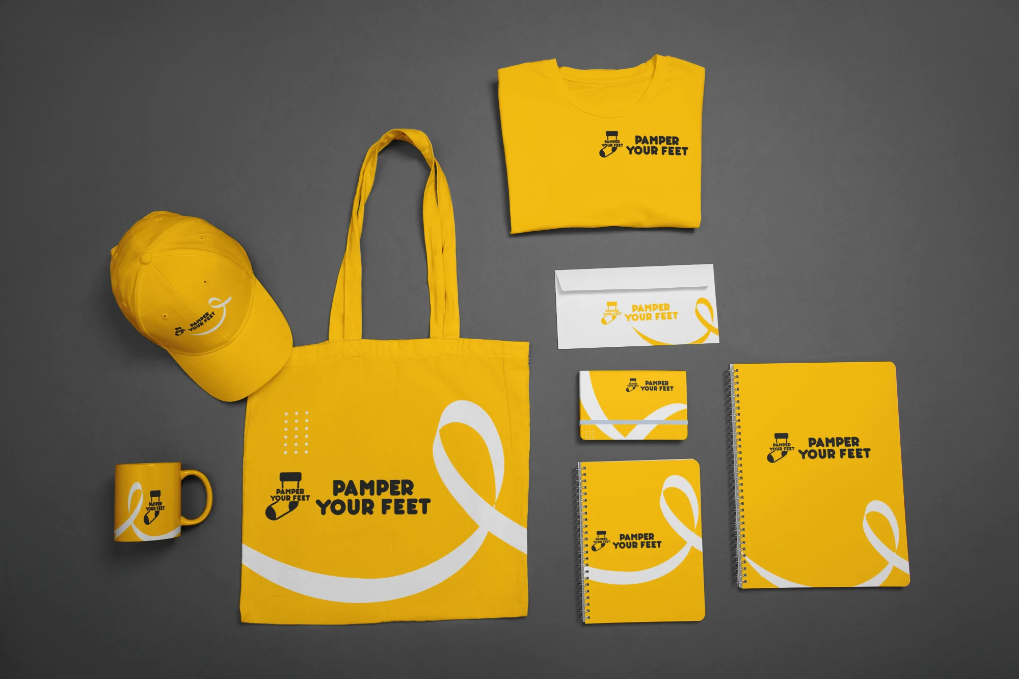 PYF BRANDING ITEMS